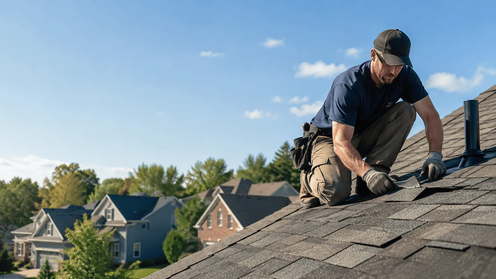 Roof Leak Repair in Swanville, MN near me